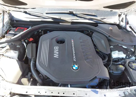 2017 BMW 740I z USA, uszkodzony, nr VIN WBA7E2C38HG741238